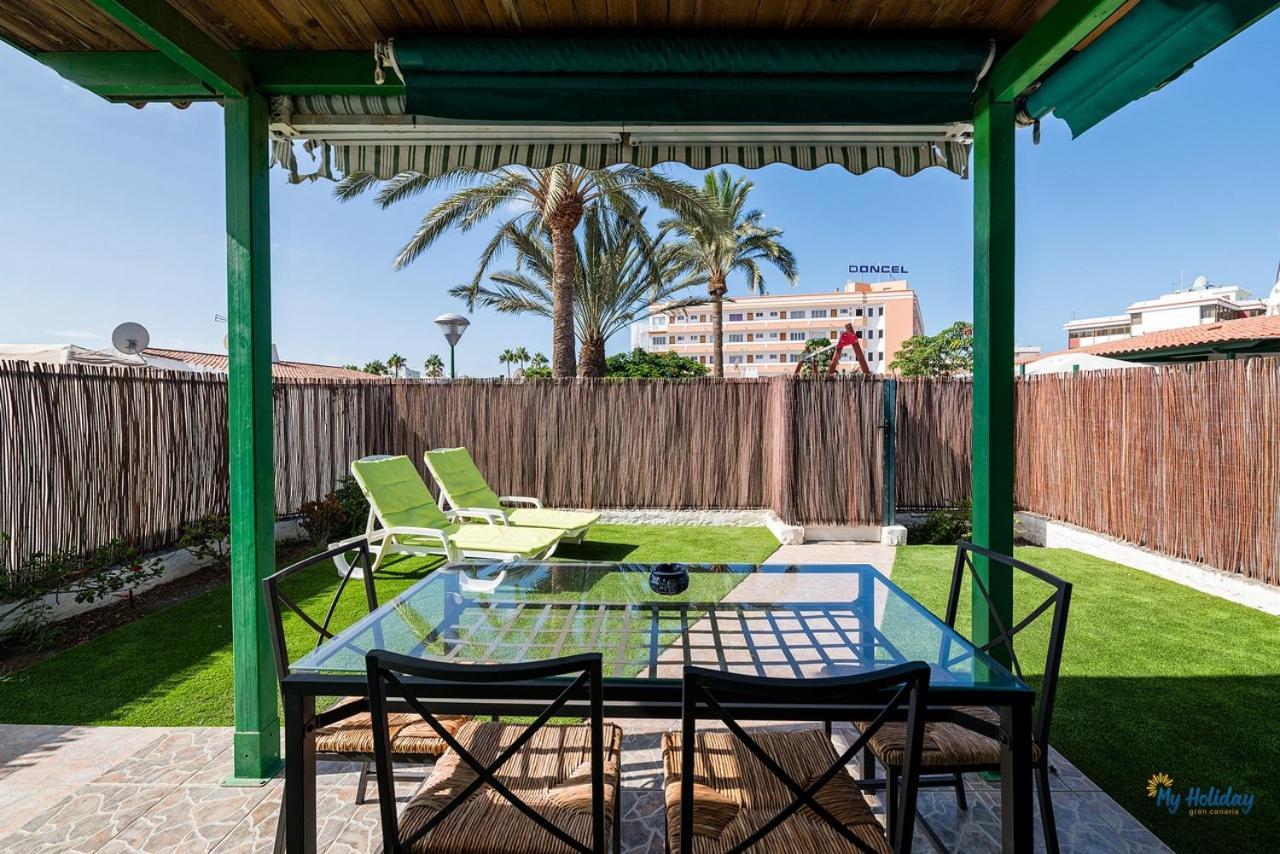Апартаменты Tartanas Corner Плайя-дель-Инглес Экстерьер фото